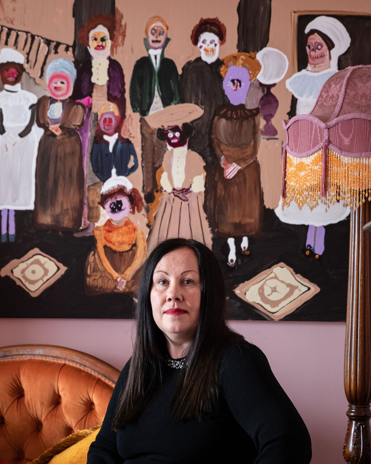 Genieve Figgis: Artist Overview - Almine Rech