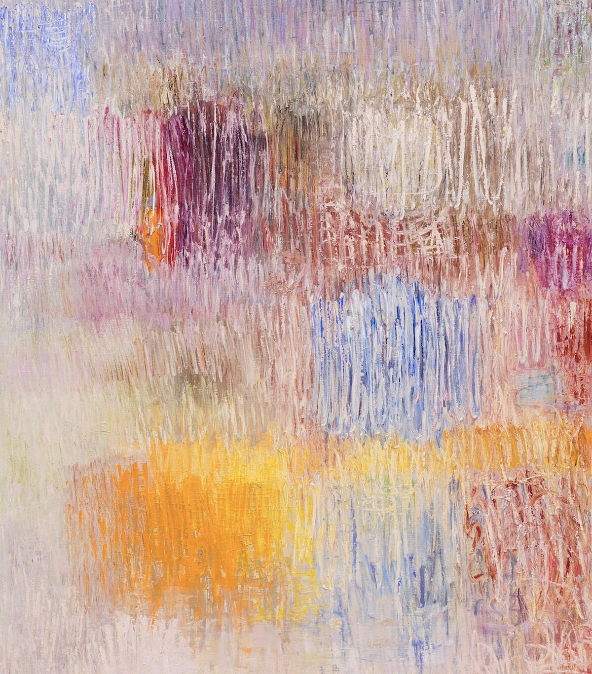 Christopher Le Brun - Moon Rising in Daylight - Almine Rech