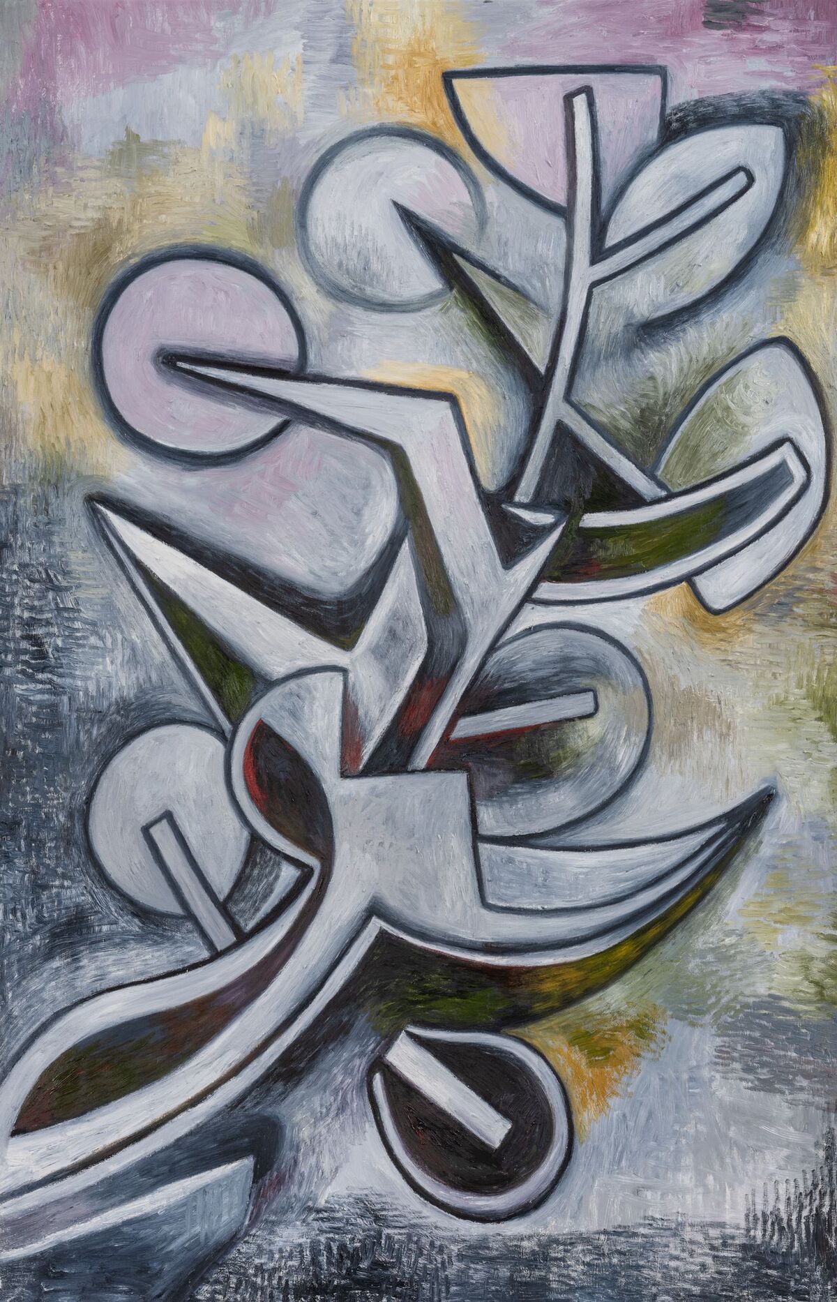 Zio Ziegler - Six Trees - Almine Rech