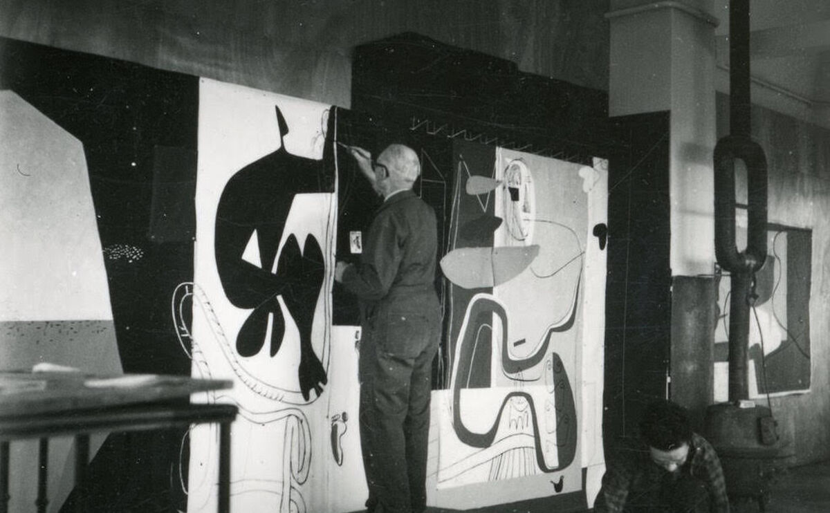 Le Corbusier - Nomadic Murals - Almine Rech
