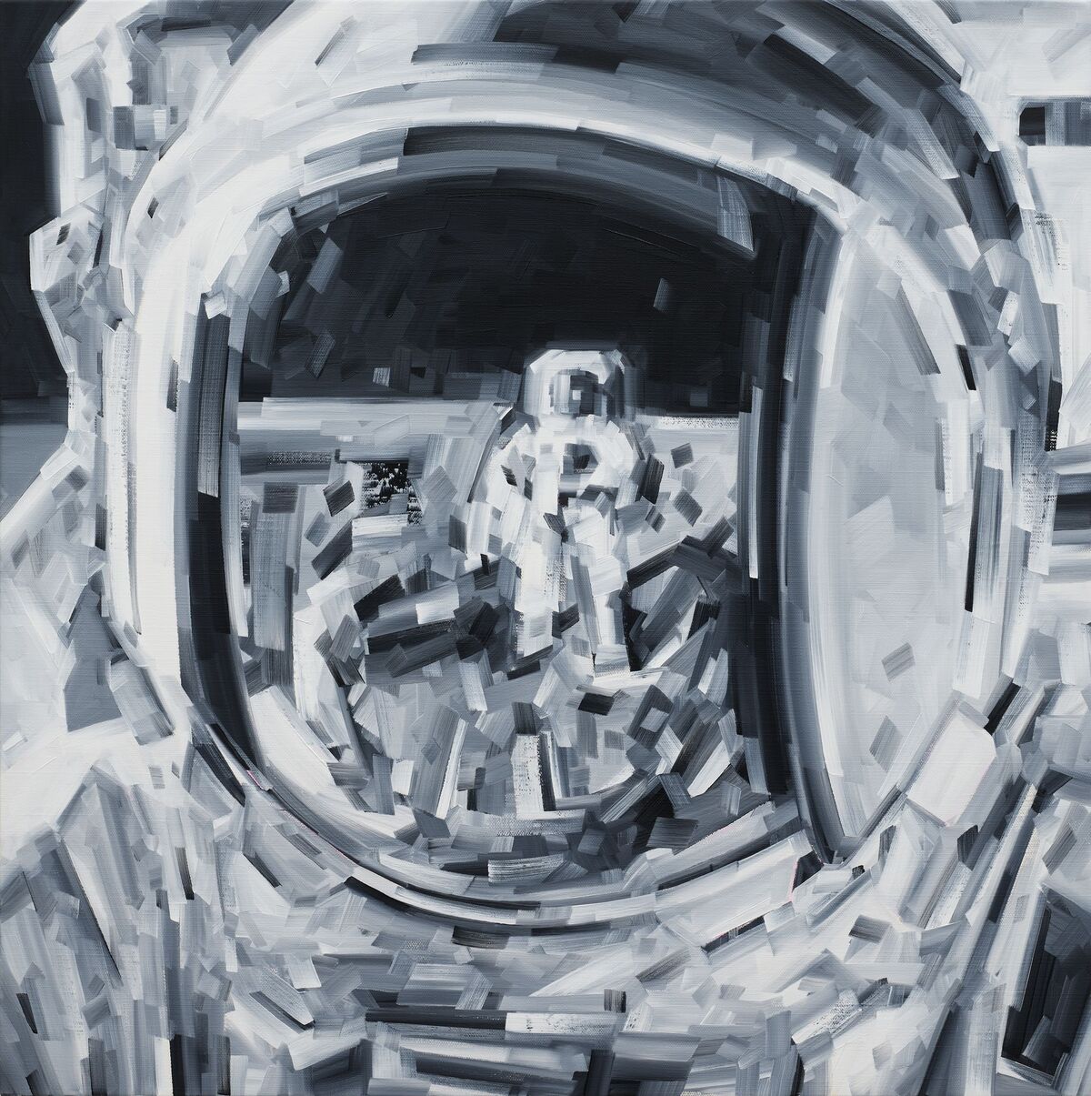 Michael Kagan - Moonwalkers - Almine Rech