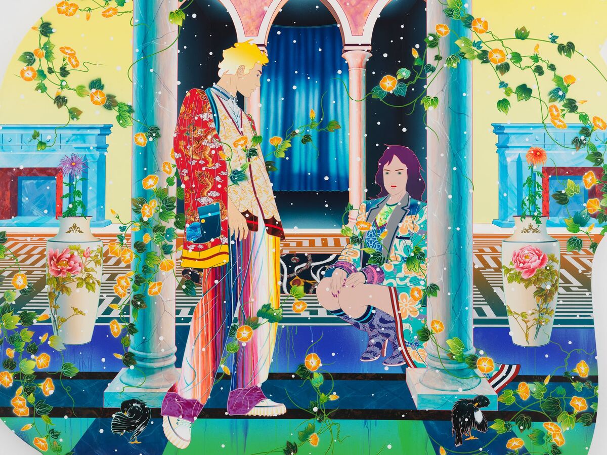 MATSUYAMA Tomokazu: Fictional Landscape - Almine Rech