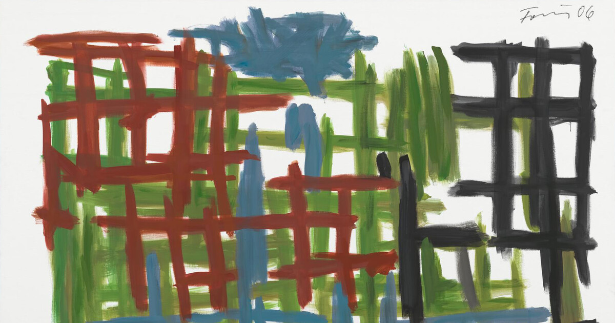 Günther Förg: Artist Overview - Almine Rech