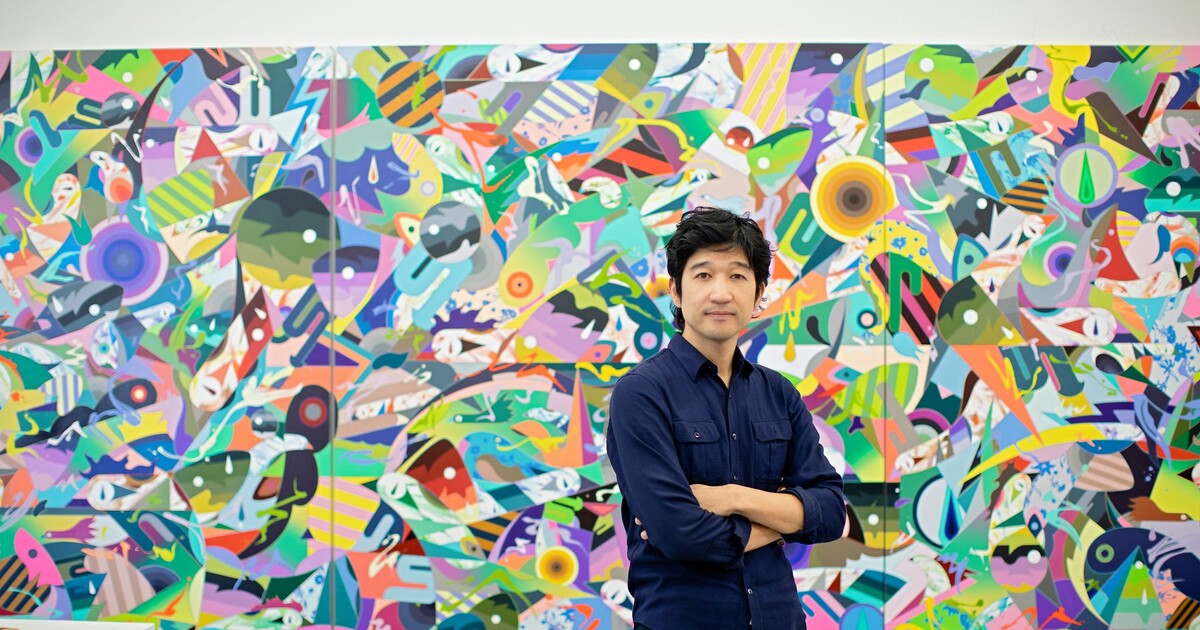 Tomokazu Matsuyama Artist Overview Almine Rech