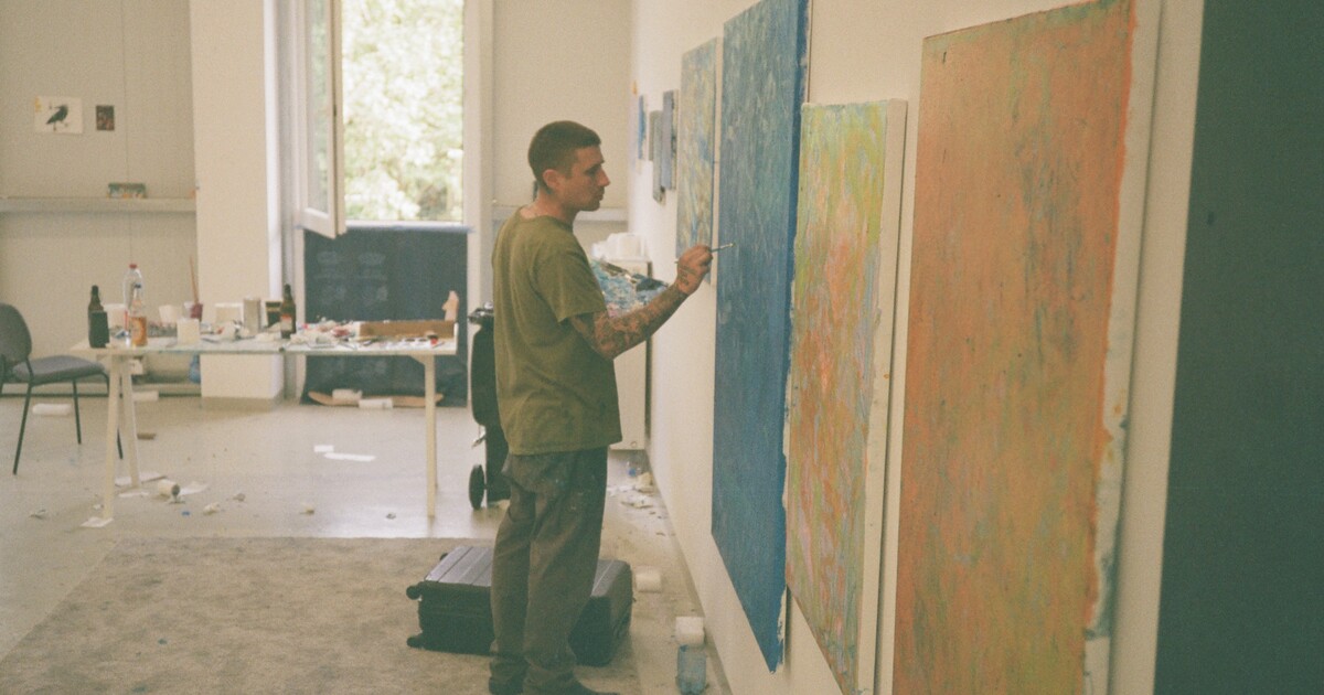 Dylan Solomon Kraus: Artist Overview - Almine Rech