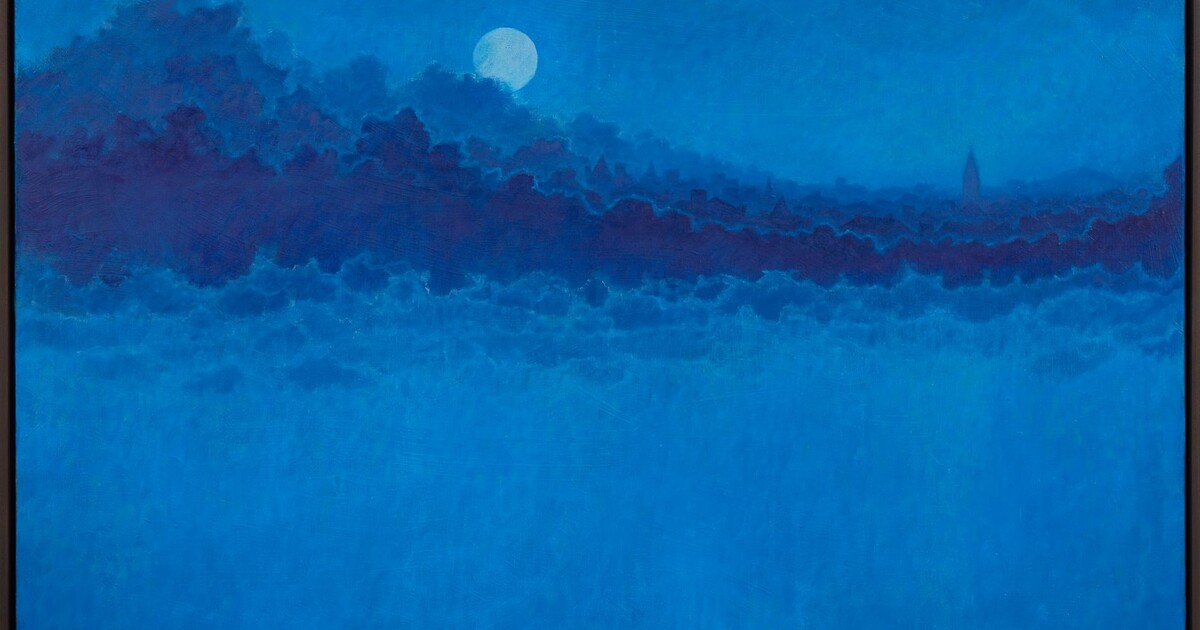 Dylan Solomon Kraus, City in the Sky, 2025