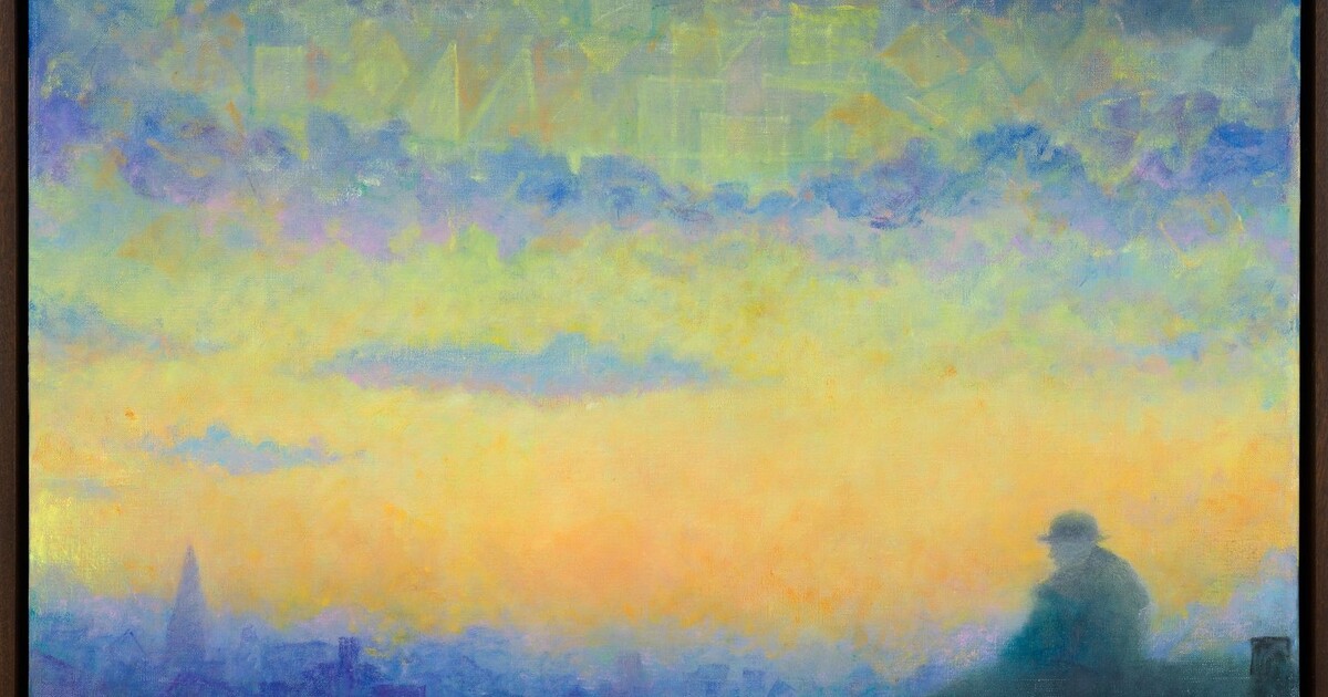 Dylan Solomon Kraus, Magic Eye, 2025