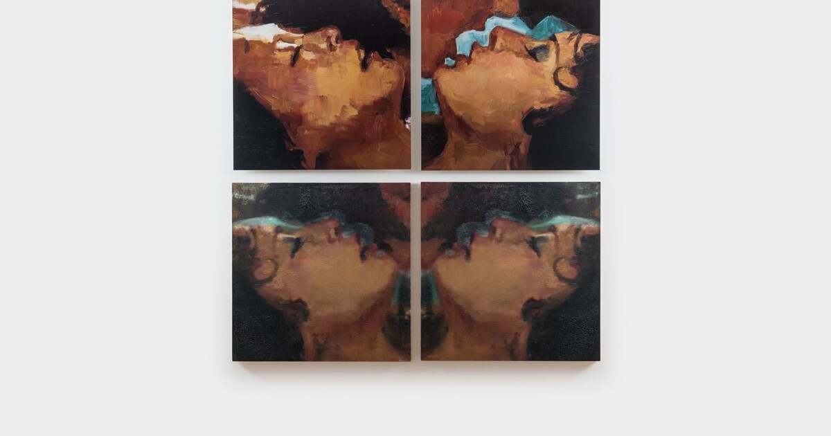 Li Qing, Images of Mutual Undoing and Unity · Love 201604, 2016