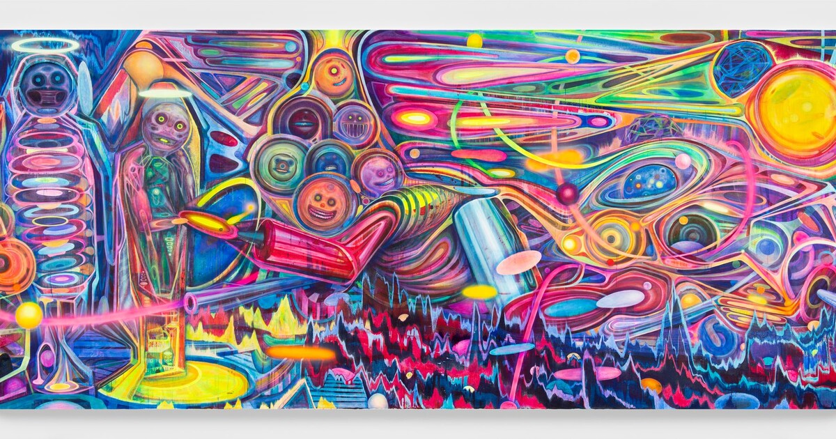 Huang Yuxing, Enslaved Universe/宇宙 是⼀个奴⾪, 2018-2022