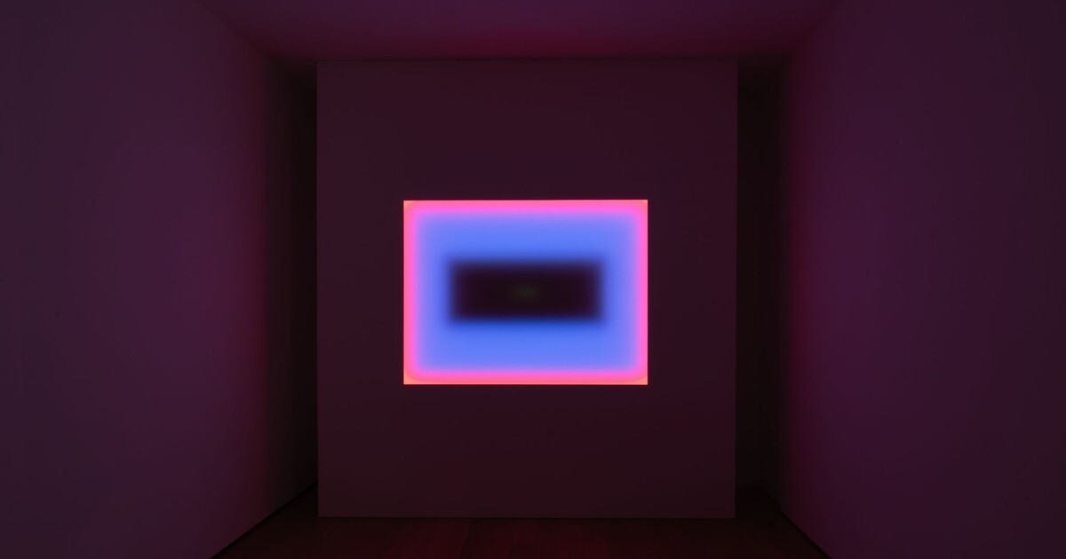 James Turrell - Path Taken - Almine Rech