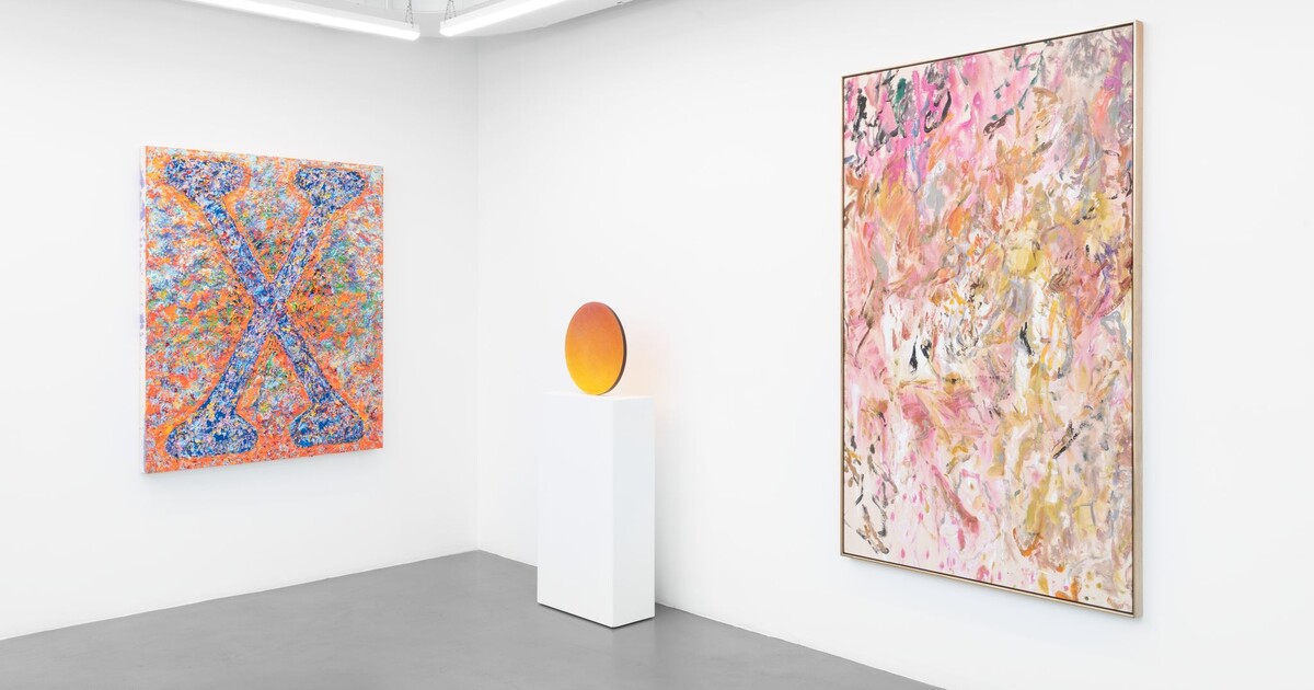 August Presentation - Almine Rech