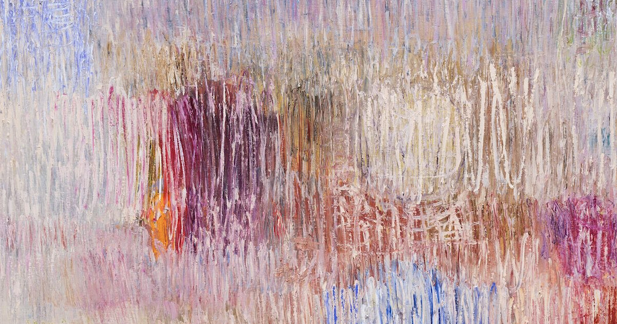 Christopher Le Brun - Moon Rising in Daylight - Almine Rech