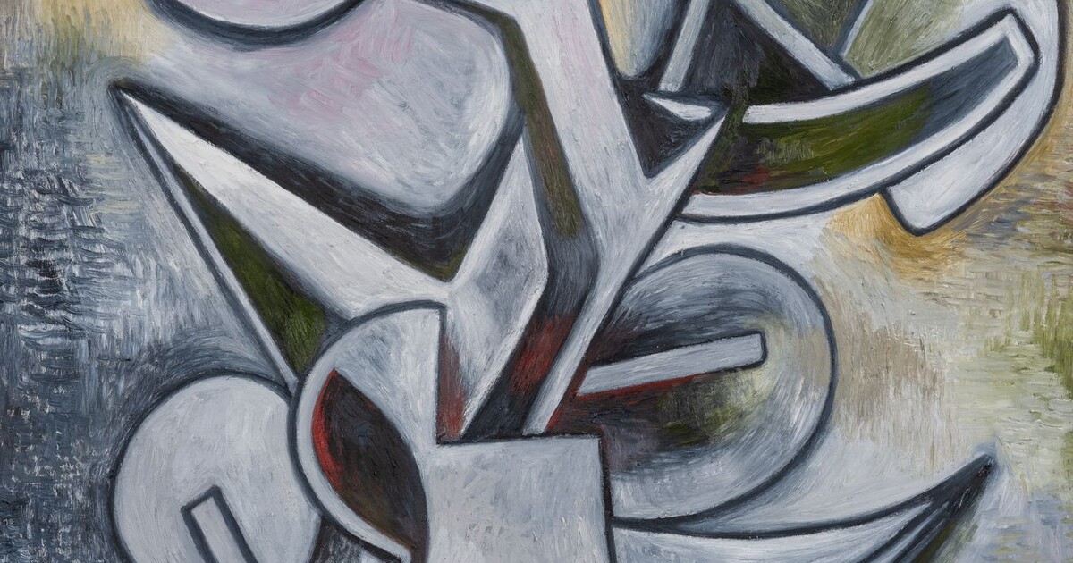 Zio Ziegler - Six Trees - Almine Rech