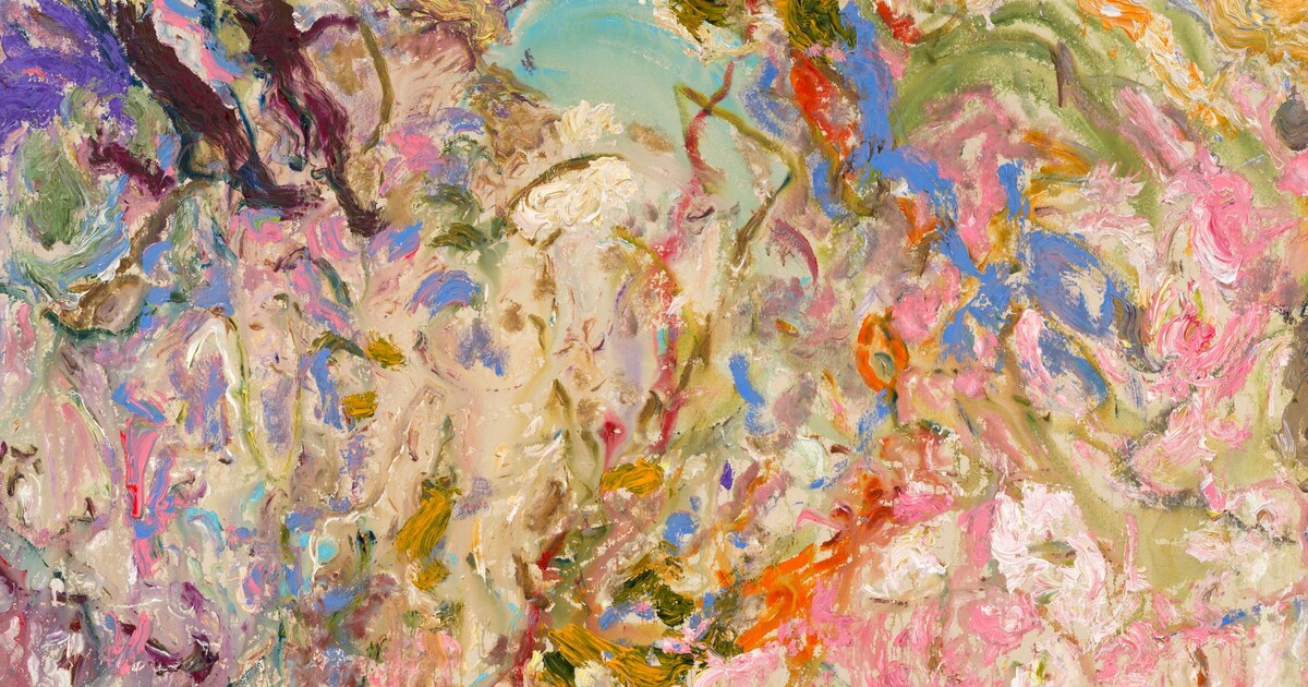 Larry Poons - Kentucky Cols. - Almine Rech