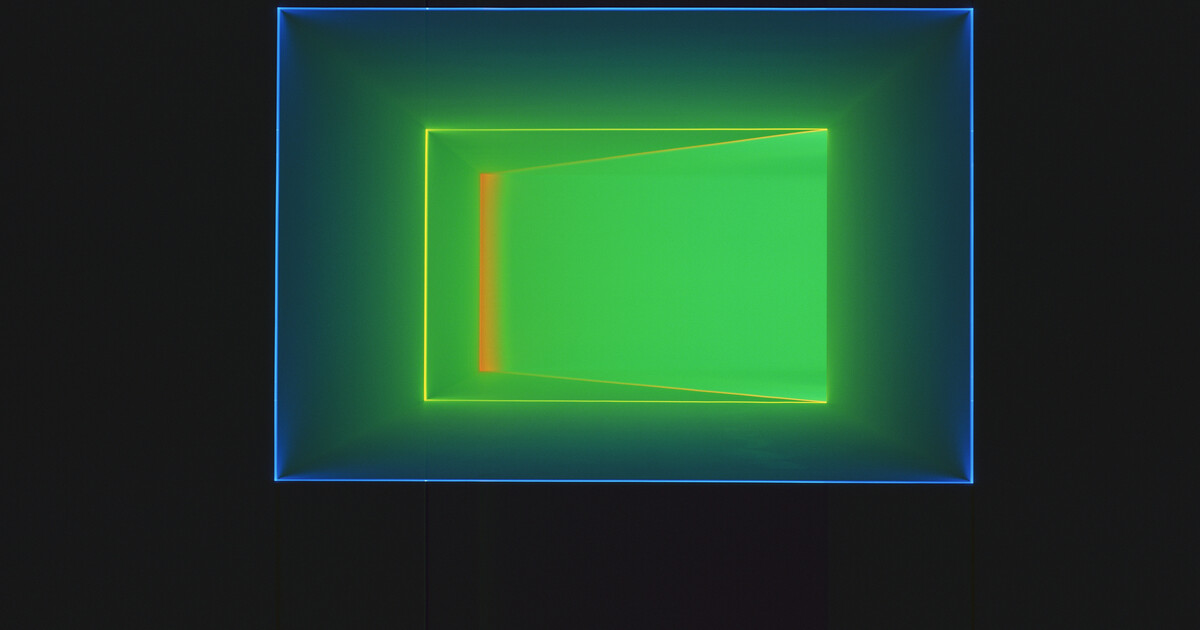 James Turrell A retrospective Almine Rech