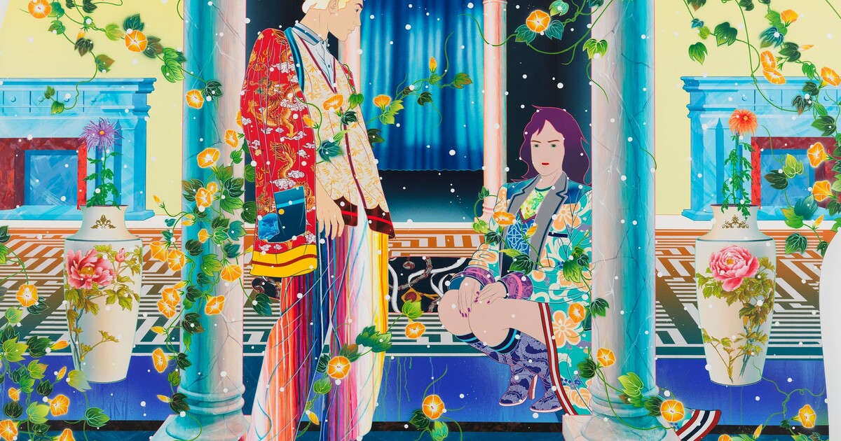 MATSUYAMA Tomokazu: Fictional Landscape - Almine Rech