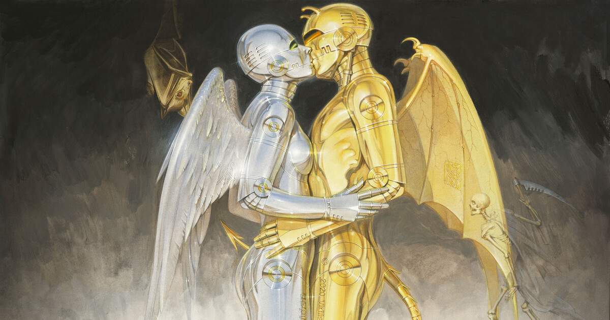 Hajime Sorayama: Desire Machines - Almine Rech