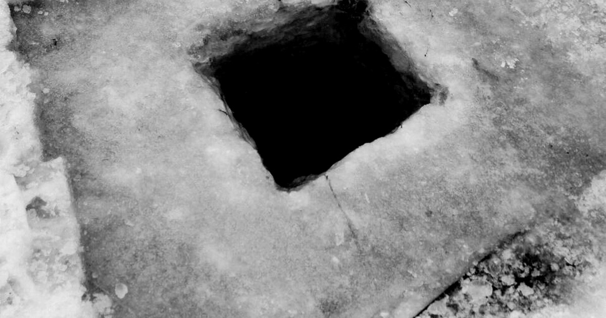 A Cold Hole Assembled Audience Almine Rech